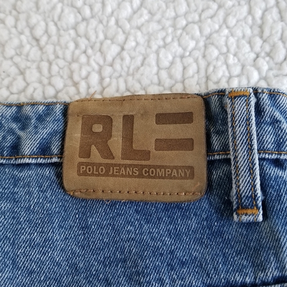 Polo Ralph Lauren Men's Medium Wash Blue Denim Regular Straight Leg Jeans 32x32 - Picture 4 of 10